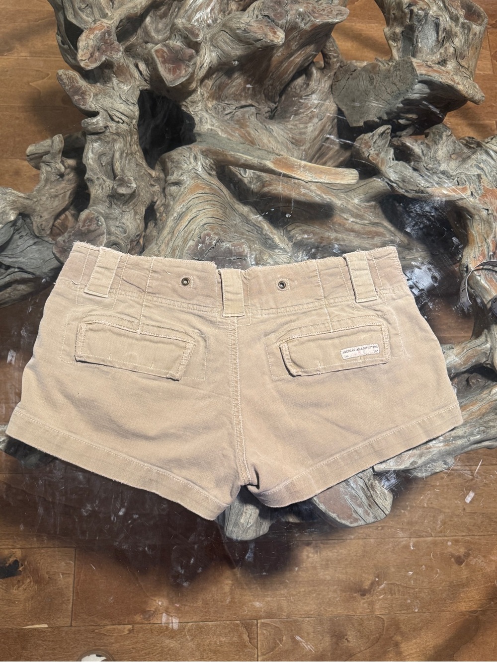 Vintage American Eagle Outfitters Khaki Shorts
